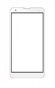 Touch Screen Digitizer For Ultimate Um600 White By - Maxbhi.com