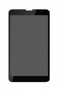 Lcd With Touch Screen For Unic N5 Black By - Maxbhi.com