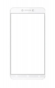 Replacement Front Glass For Leeco Cool Changer 1c Silver By - Maxbhi.com