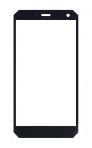 Replacement Front Glass For Nomu S10 Pro White By - Maxbhi.com