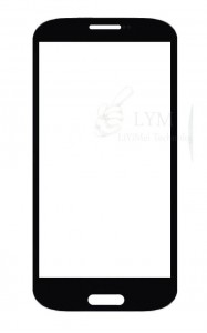 Replacement Front Glass For Thl W8s Black By - Maxbhi.com