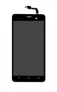 Display for Qmobile Noir I6 Metal Hd Gold (Combo Folder) by Maxbhi.com