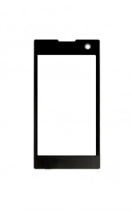 Replacement Front Glass For Lg Kf700 Black By - Maxbhi.com