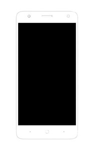 Display for Micromax Spark Go Black (Combo Folder) by Maxbhi.com