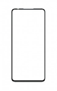 Replacement Front Glass For Xiaomi Redmi K30 Ultra Black By - Maxbhi Com