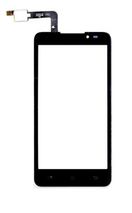 Touch Screen Digitizer For Micromax Canvas Nitro A310 Black By - Maxbhi.com