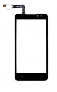 Touch Screen Digitizer For Micromax Canvas Nitro A311 Black By - Maxbhi.com