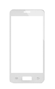 Touch Screen Digitizer For Celkon A118 Signature Hd White By - Maxbhi.com