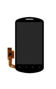Lcd With Touch Screen For Huawei U8800 Pro Black By - Maxbhi.com