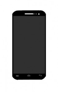 Lcd With Touch Screen For Zen Ultrafone 701 Hd Black By - Maxbhi.com