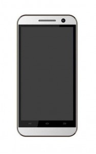 Lcd With Touch Screen For Spice Xlife Dragon White By - Maxbhi.com