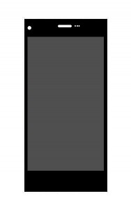 Display for Digimac 3x Black (Combo Folder) by Maxbhi.com