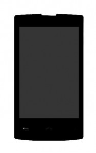 Lcd With Touch Screen For Earth Apollo A1 Black By - Maxbhi.com