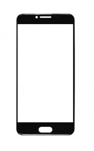 Touch Screen Digitizer For Samsung Galaxy C5 Grey By - Maxbhi.com