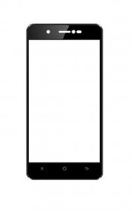 Touch Screen Digitizer For Videocon Graphite1 V45ed Grey By - Maxbhi.com