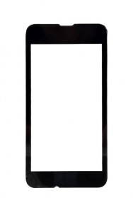 Replacement Front Glass For Nokia Lumia 530 Dual Sim Rm1019 White By - Maxbhi.com