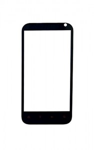 Replacement Front Glass For Htc Rezound Black By - Maxbhi.com