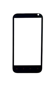 Replacement Front Glass For Htc Rezound White By - Maxbhi.com