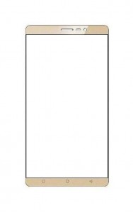 Replacement Front Glass For Karbonn Titanium Mach Six Champagne By - Maxbhi.com