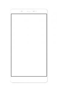 Replacement Front Glass For Kodak Im7 Black By - Maxbhi.com