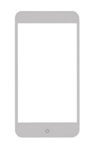 Replacement Front Glass For Meizu Mx3 White By - Maxbhi.com