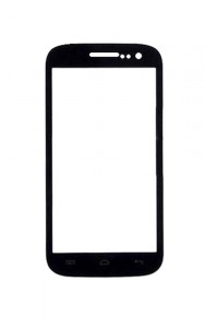 Replacement Front Glass For Wiko Cink Five Black By - Maxbhi.com