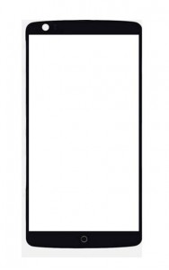 Replacement Front Glass For Zte Axon Elite Gold By - Maxbhi.com