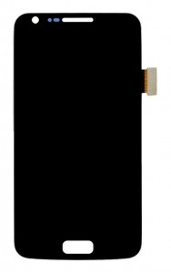 Lcd With Touch Screen For Samsung I929 Galaxy S Ii Duos Black By - Maxbhi Com