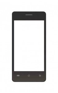 Touch Screen Digitizer For Kestrel Km 401 Black By - Maxbhi.com