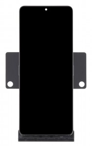 Lcd With Touch Screen For Tecno Phantom V Flip2 White By - Maxbhi Com