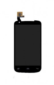 Lcd With Touch Screen For Celkon A200 White By - Maxbhi.com