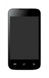 Lcd With Touch Screen For Micromax A54 Smarty 3.5 White By - Maxbhi.com