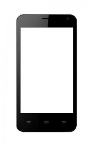 Touch Screen Digitizer For Intex Aqua Wave Black By - Maxbhi.com