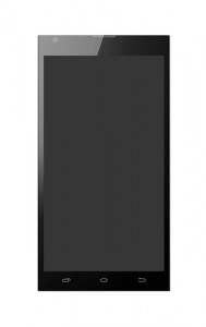 Lcd With Touch Screen For Spice Xlife 515q Black By - Maxbhi.com