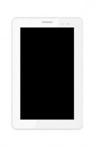 Lcd With Touch Screen For Lava Etab Ivory White By - Maxbhi.com