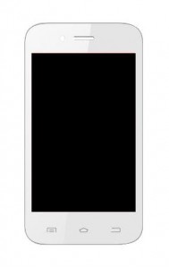 Lcd With Touch Screen For Celkon Campus Mini A350 White By - Maxbhi.com