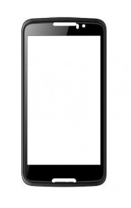 Touch Screen Digitizer For White Cherry Mi Canvas Black By - Maxbhi.com