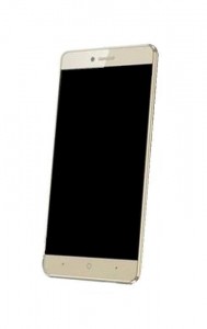 Lcd With Touch Screen For Itel Powerpro P41 Black By - Maxbhi.com
