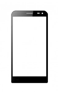 Replacement Front Glass For Karbonn A12 White By - Maxbhi.com