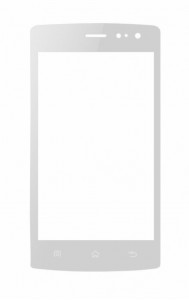 Replacement Front Glass For Wham Wk44 White By - Maxbhi.com