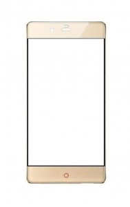 Replacement Front Glass For Zte Nubia Z9 Gold By - Maxbhi.com
