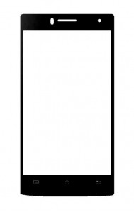 Replacement Front Glass For Celkon Campus Crown Q40 White By - Maxbhi.com