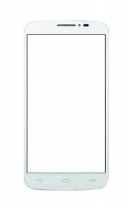 Replacement Front Glass For Alcatel 7041x White By - Maxbhi.com