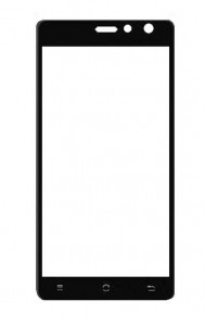 Replacement Front Glass For Zopo Color C3 Black By - Maxbhi.com