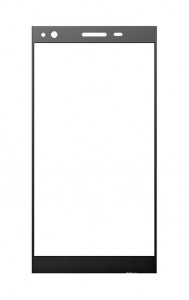 Replacement Front Glass For Zte Blade Vec 4g Black By - Maxbhi.com