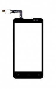Touch Screen Digitizer For Micromax A310 Canvas Nitro Black By - Maxbhi.com