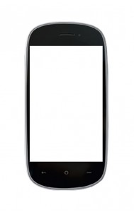 Touch Screen Digitizer For Idea Fab Black By - Maxbhi.com