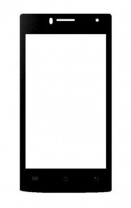 Touch Screen Digitizer For Celkon Campus Crown Q40 White By - Maxbhi.com