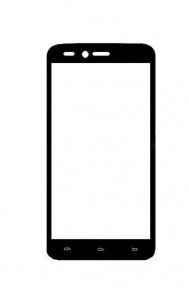 Touch Screen Digitizer For Obi Boa S503 White By - Maxbhi.com