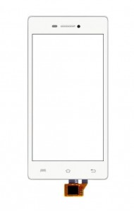 Touch Screen Digitizer For Lava Flair Z1 White By - Maxbhi.com